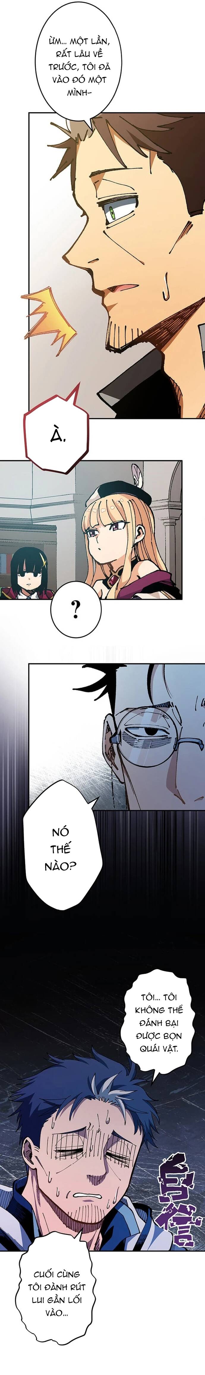 Thầy Làng Hóa Thánh Kiếm Chap 14 - Next Chap 15