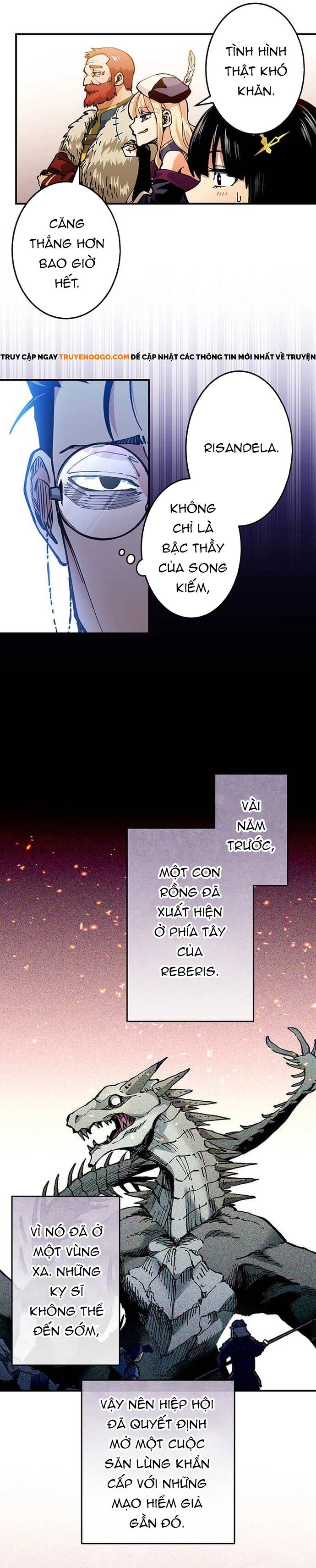 Thầy Làng Hóa Thánh Kiếm Chap 15 - Next Chap 16