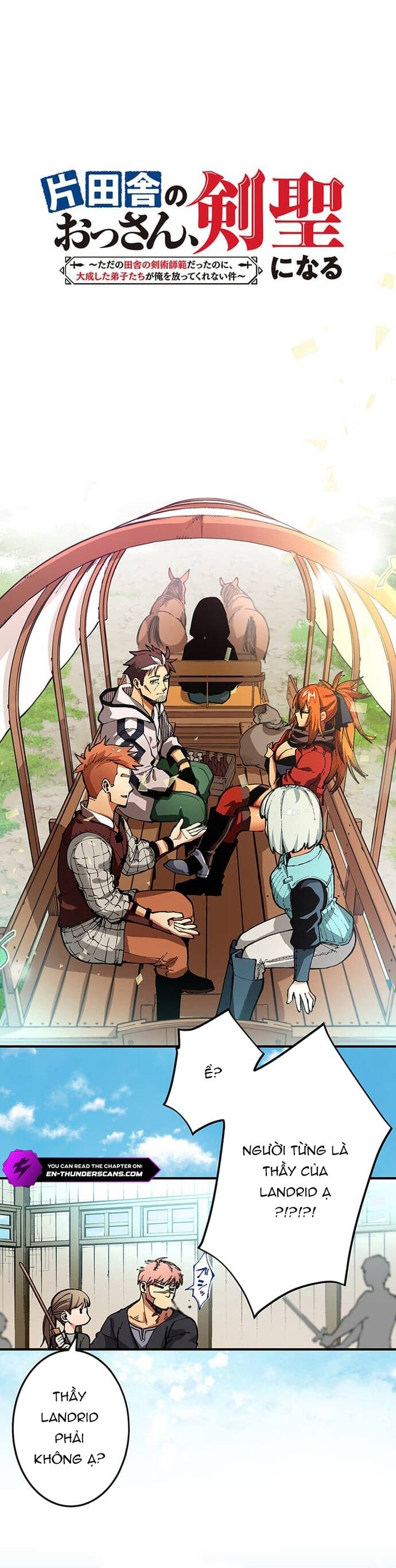 Thầy Làng Hóa Thánh Kiếm Chap 17 - Next Chap 18