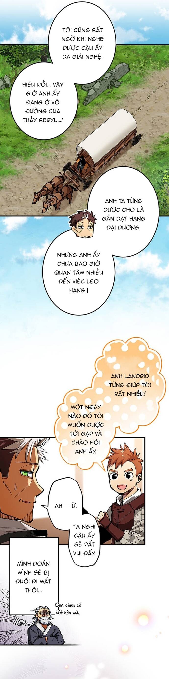Thầy Làng Hóa Thánh Kiếm Chap 17 - Next Chap 18