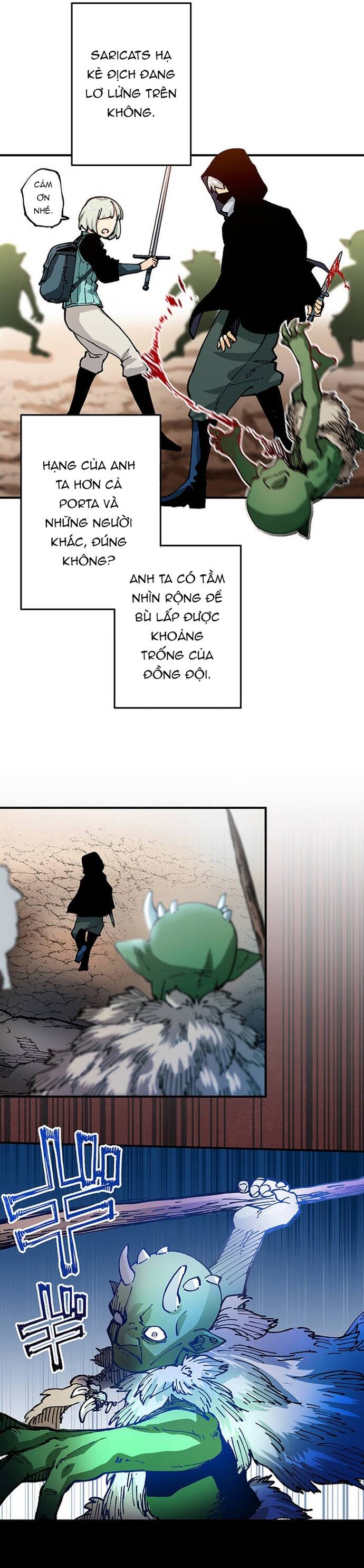 Thầy Làng Hóa Thánh Kiếm Chap 17 - Next Chap 18