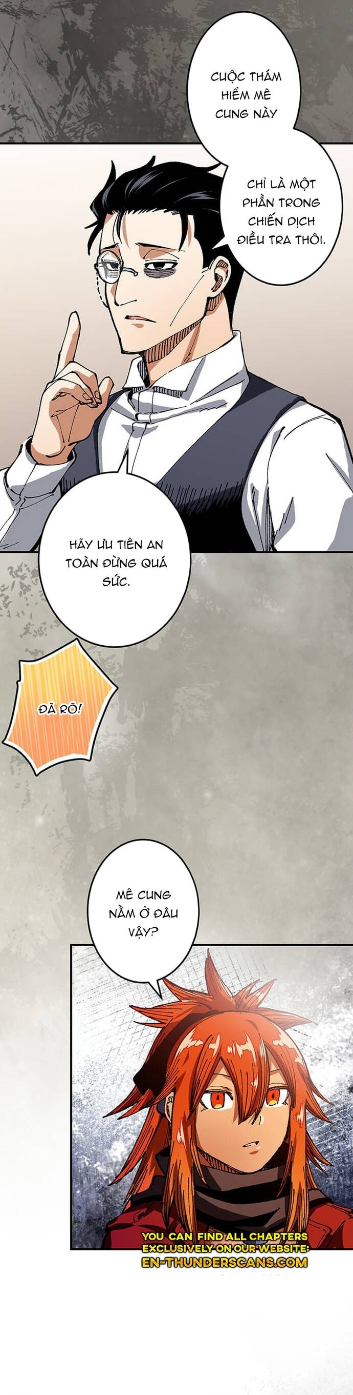 Thầy Làng Hóa Thánh Kiếm Chap 17 - Next Chap 18
