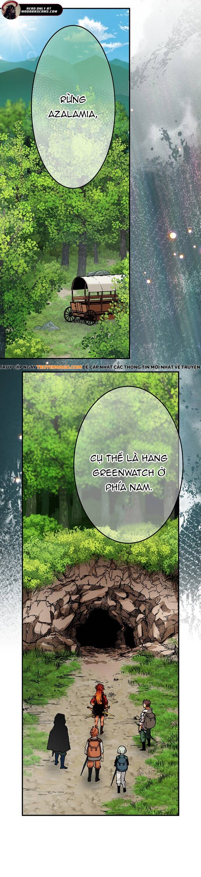 Thầy Làng Hóa Thánh Kiếm Chap 17 - Next Chap 18
