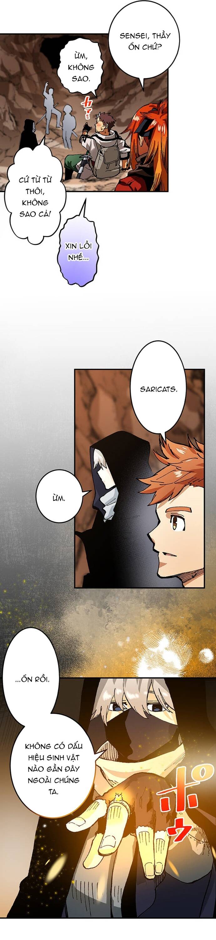 Thầy Làng Hóa Thánh Kiếm Chap 17 - Next Chap 18