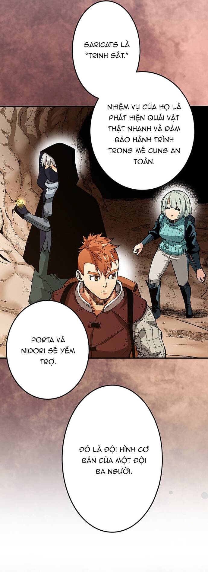 Thầy Làng Hóa Thánh Kiếm Chap 17 - Next Chap 18
