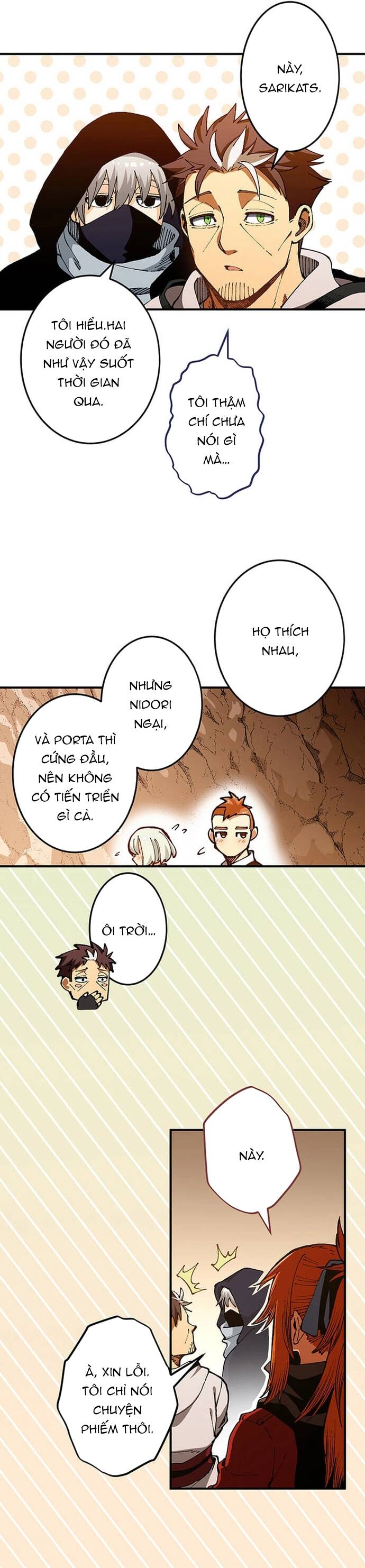 Thầy Làng Hóa Thánh Kiếm Chap 18 - Next Chap 19