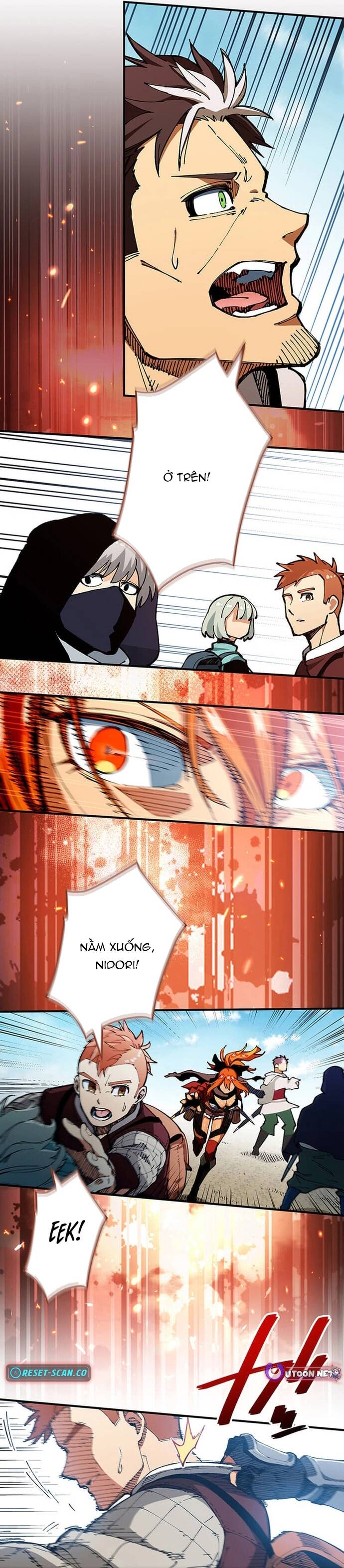 Thầy Làng Hóa Thánh Kiếm Chap 18 - Next Chap 19
