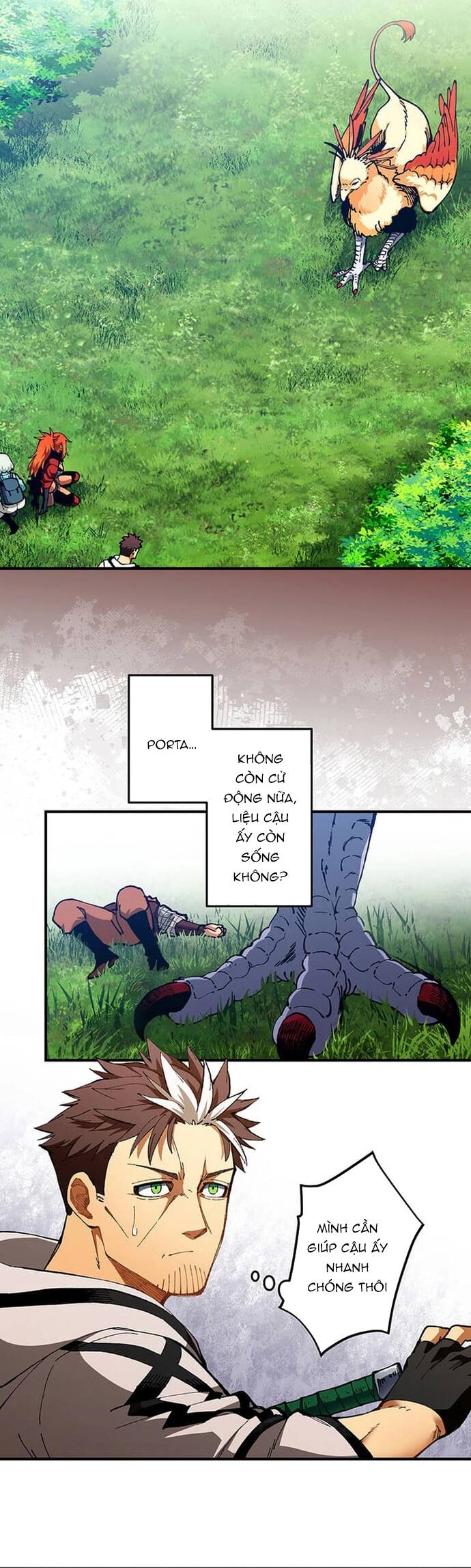 Thầy Làng Hóa Thánh Kiếm Chap 19 - Next Chap 20