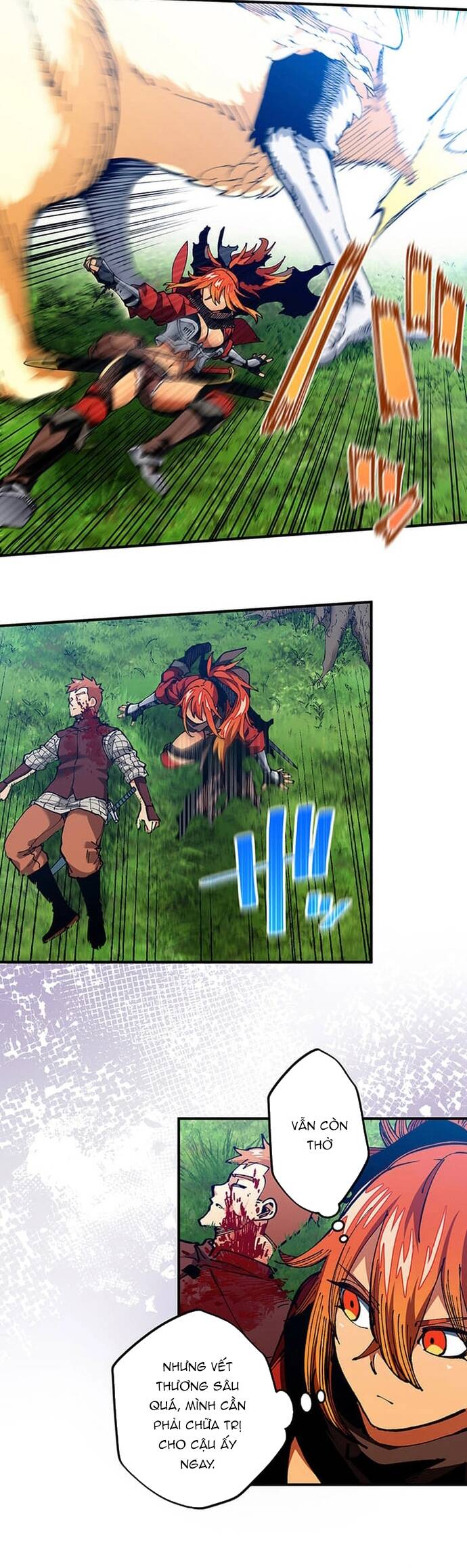 Thầy Làng Hóa Thánh Kiếm Chap 19 - Next Chap 20