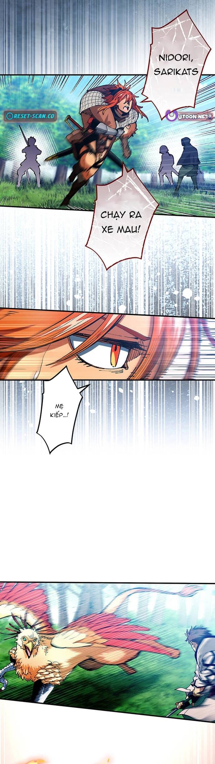 Thầy Làng Hóa Thánh Kiếm Chap 19 - Next Chap 20