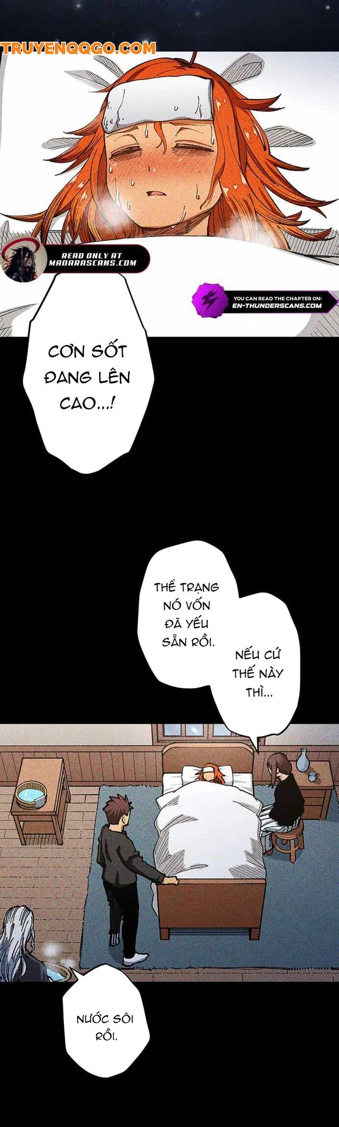 Thầy Làng Hóa Thánh Kiếm Chap 20 - Next Chap 21