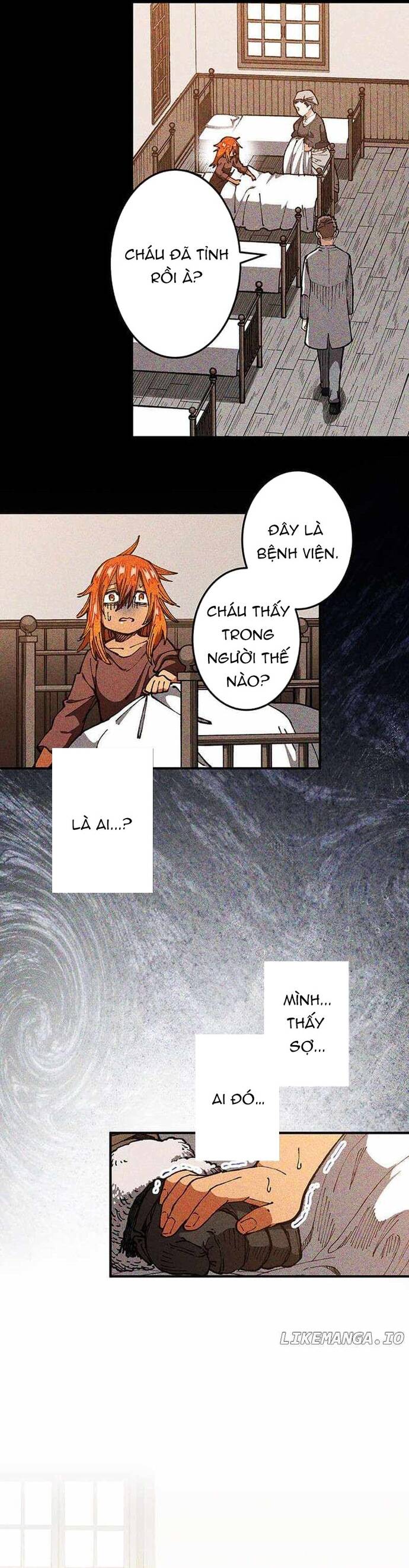 Thầy Làng Hóa Thánh Kiếm Chap 21 - Next Chap 22
