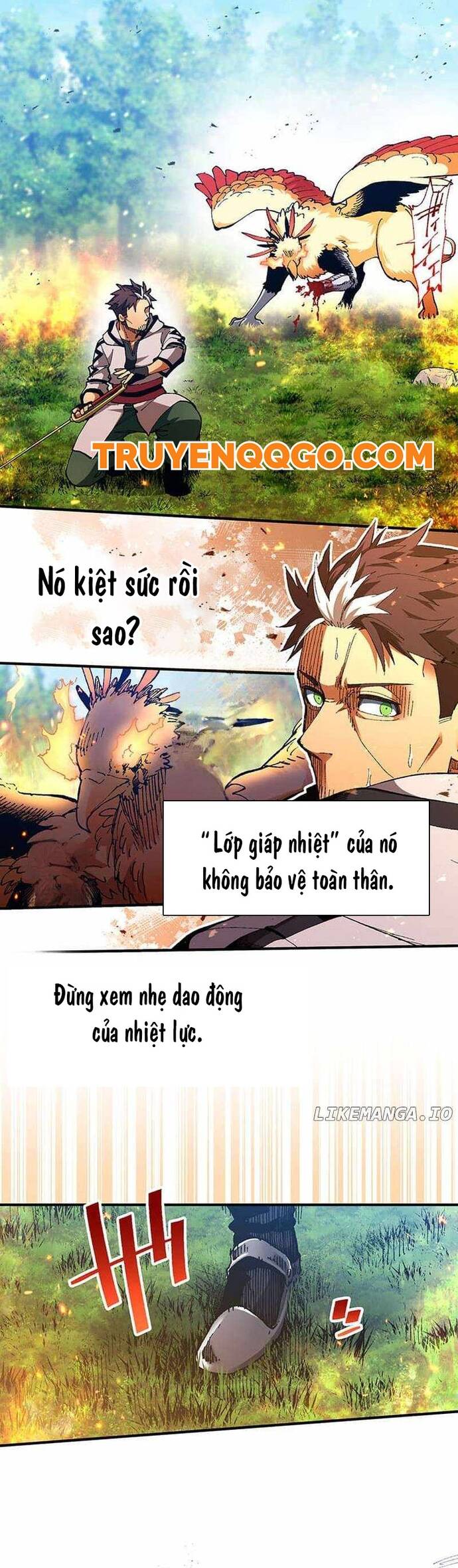 Thầy Làng Hóa Thánh Kiếm Chap 22 - Next Chap 23
