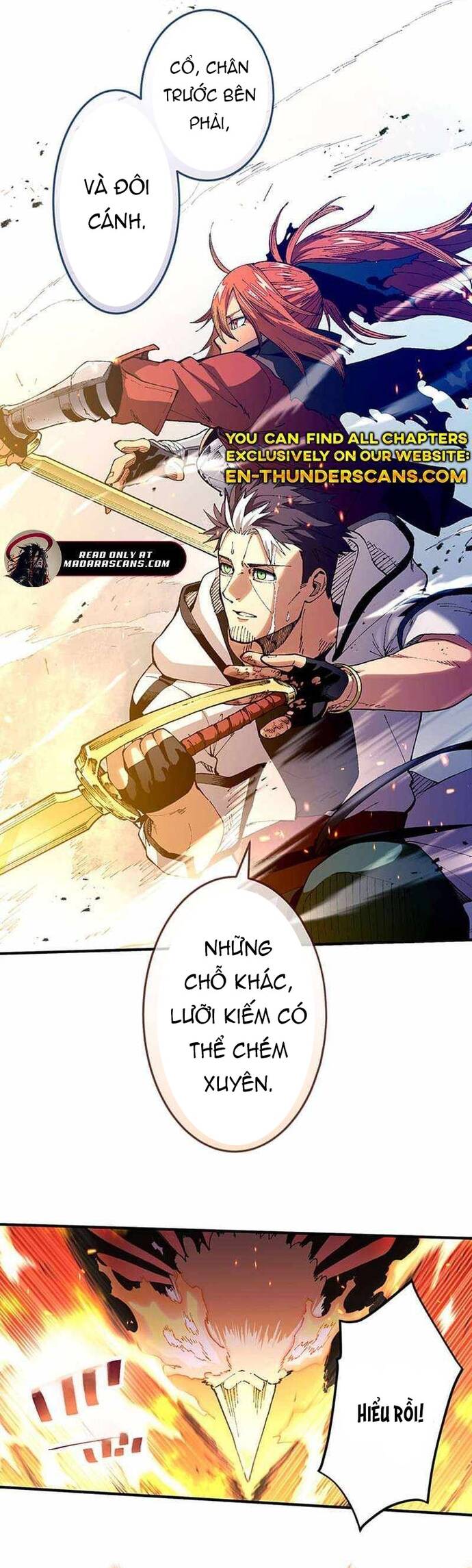 Thầy Làng Hóa Thánh Kiếm Chap 22 - Next Chap 23