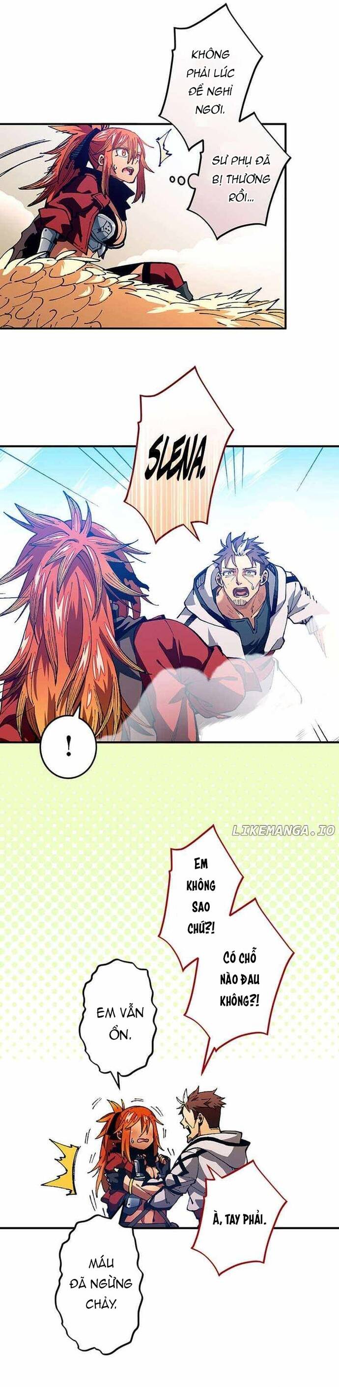 Thầy Làng Hóa Thánh Kiếm Chap 22 - Next Chap 23