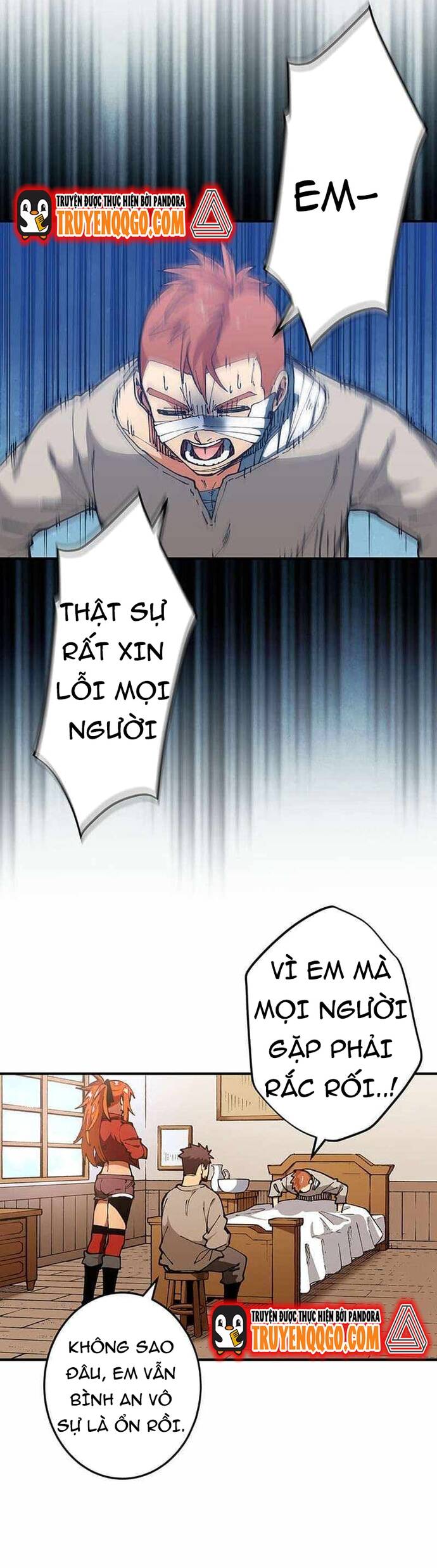 Thầy Làng Hóa Thánh Kiếm Chap 23 - Next Chap 24