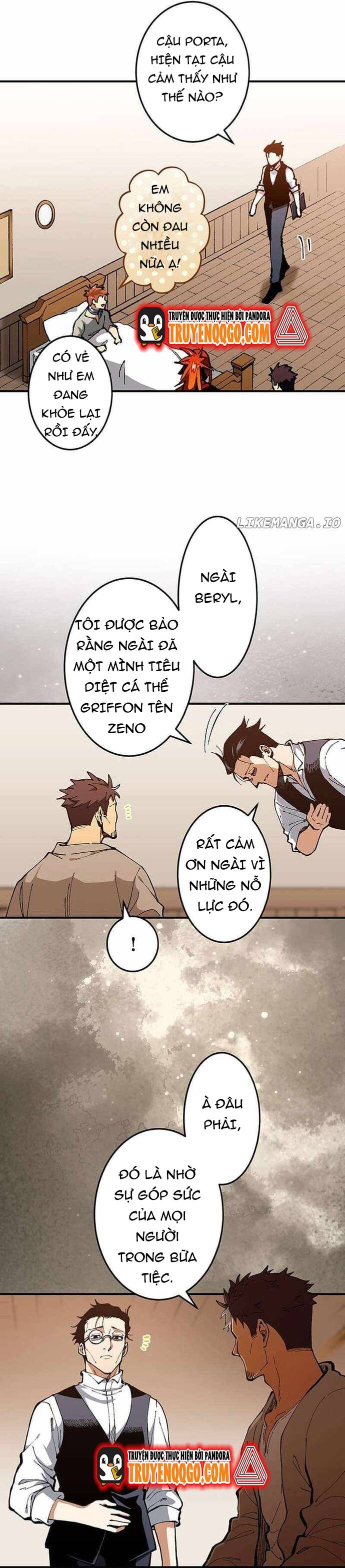 Thầy Làng Hóa Thánh Kiếm Chap 23 - Next Chap 24