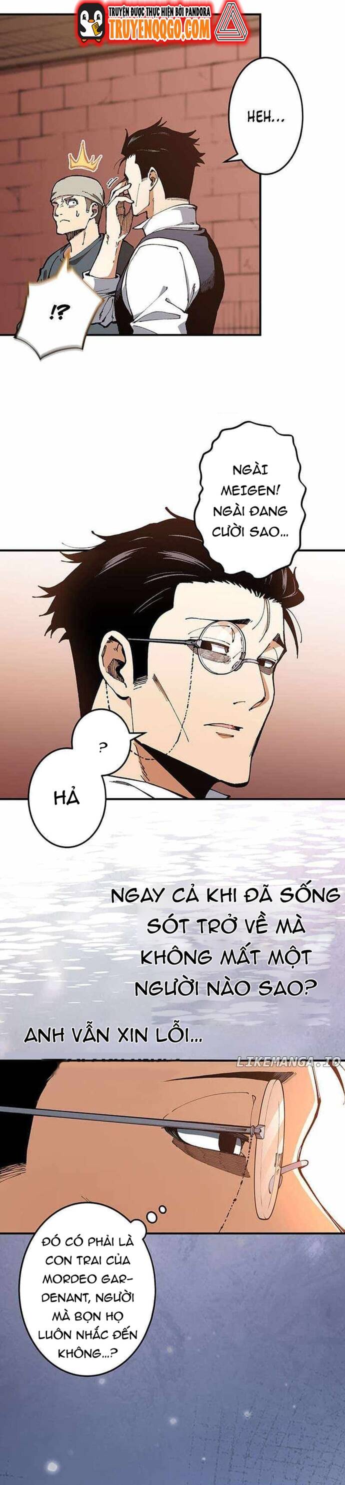 Thầy Làng Hóa Thánh Kiếm Chap 23 - Next Chap 24