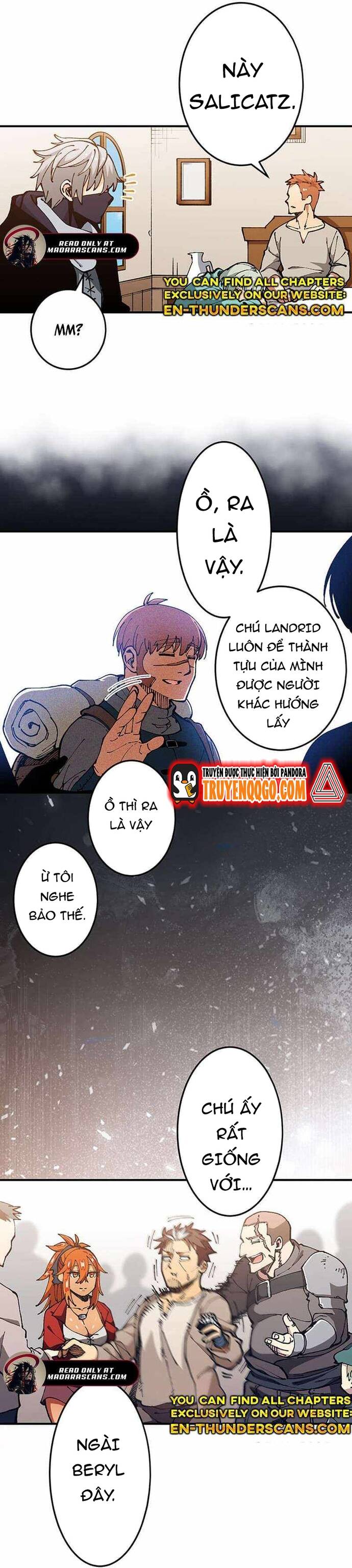 Thầy Làng Hóa Thánh Kiếm Chap 23 - Next Chap 24