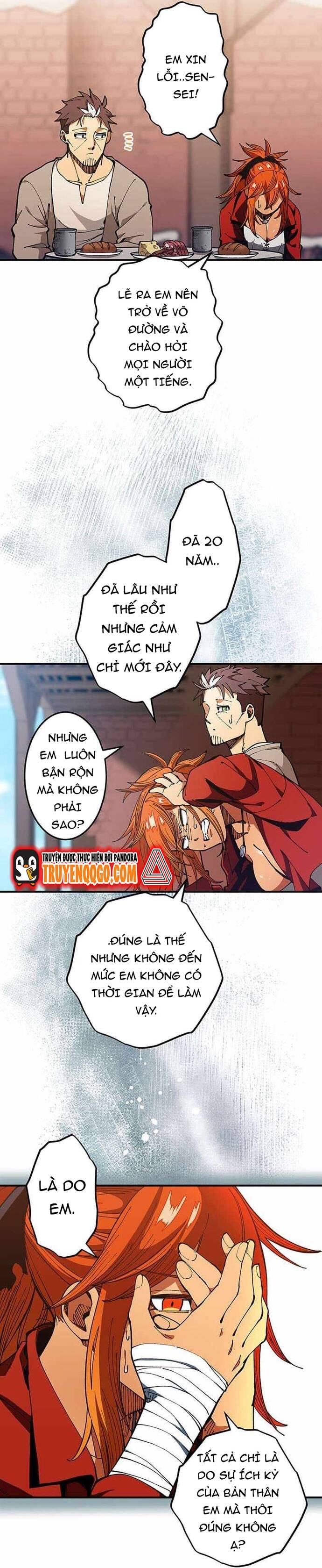 Thầy Làng Hóa Thánh Kiếm Chap 23 - Next Chap 24