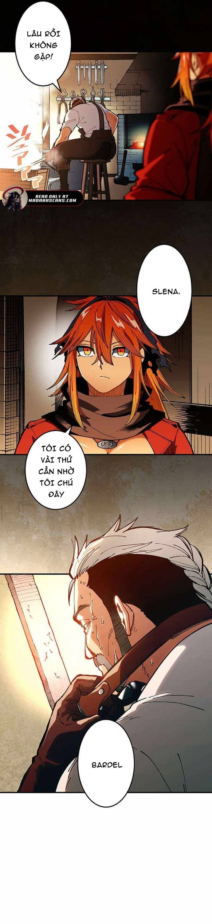 Thầy Làng Hóa Thánh Kiếm Chap 24 - Next Chap 25