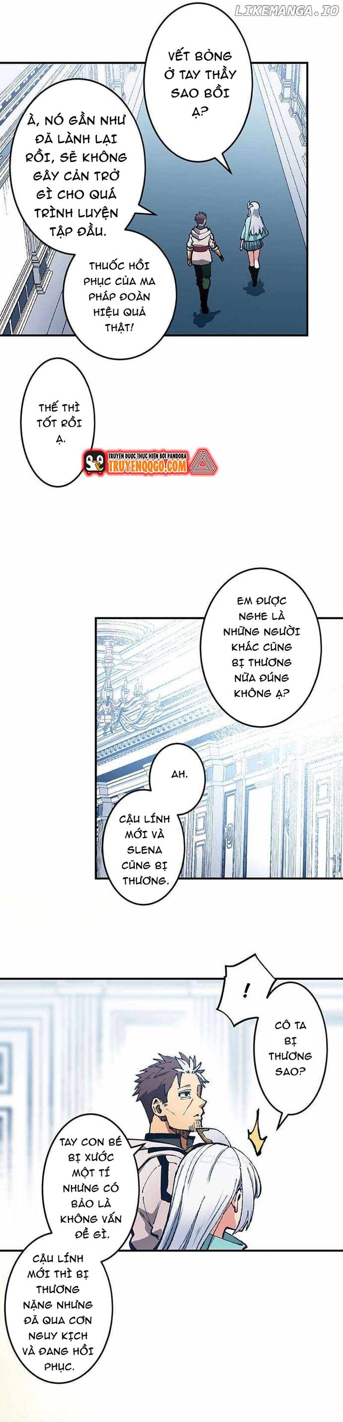 Thầy Làng Hóa Thánh Kiếm Chap 24 - Next Chap 25
