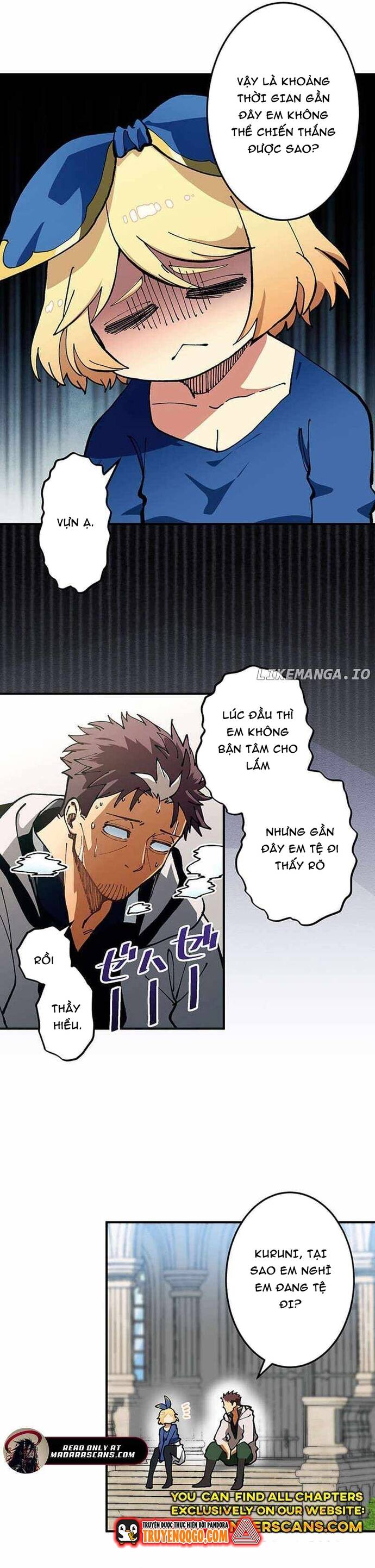 Thầy Làng Hóa Thánh Kiếm Chap 24 - Next Chap 25
