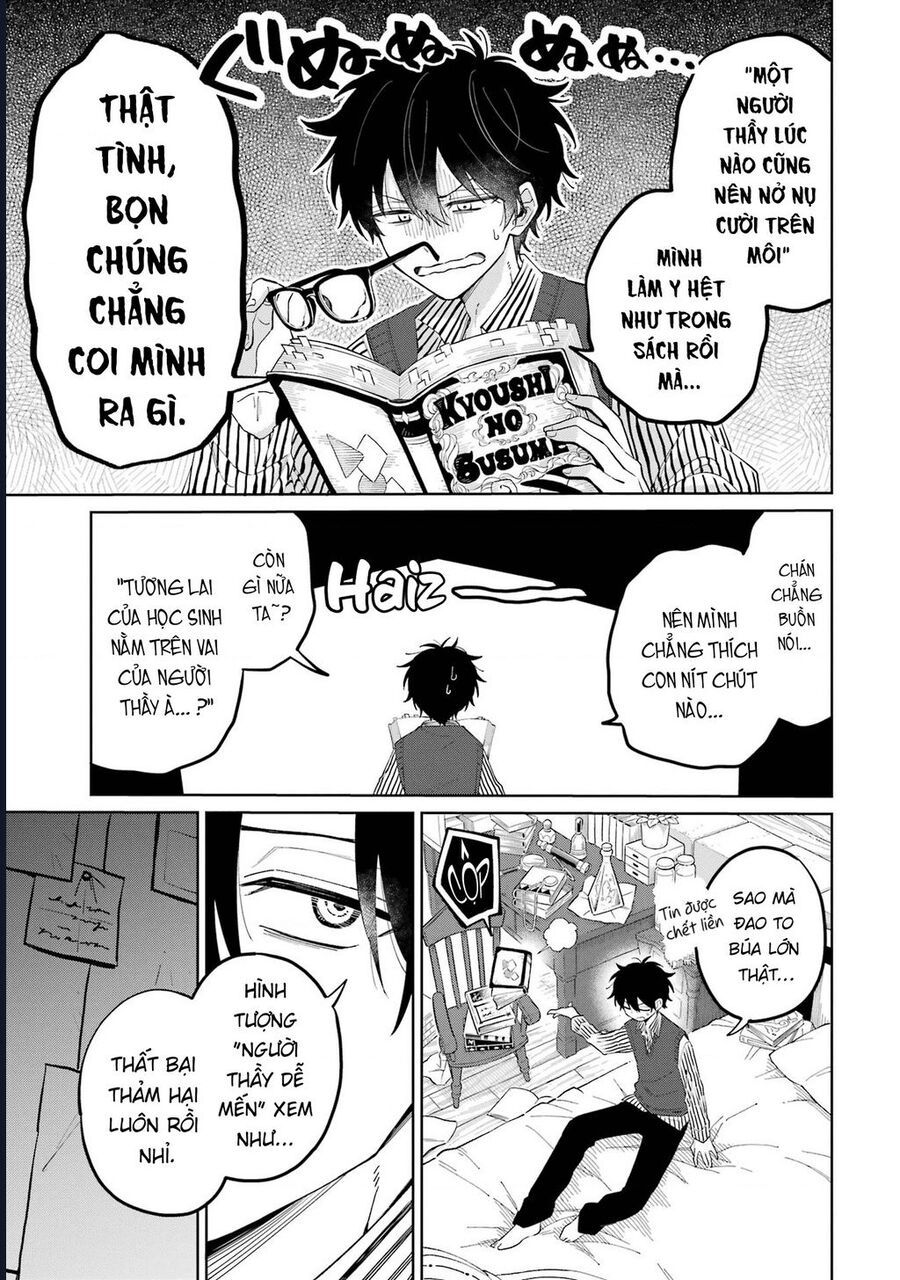 Thầy Ơi! Bọn Em Sẽ Hủy Diệt Thế Giới Chap 1 - Next Chap 2