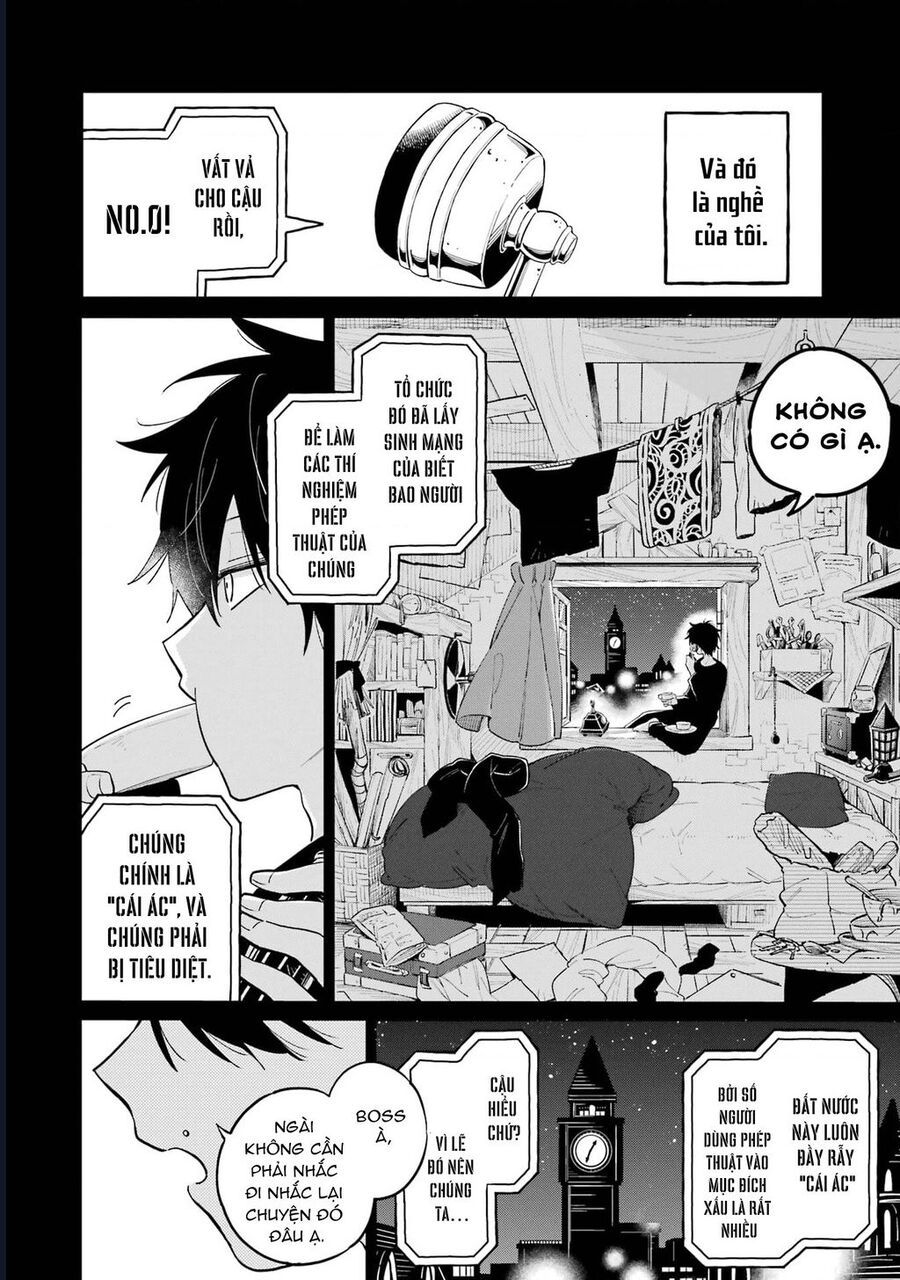Thầy Ơi! Bọn Em Sẽ Hủy Diệt Thế Giới Chap 1 - Next Chap 2