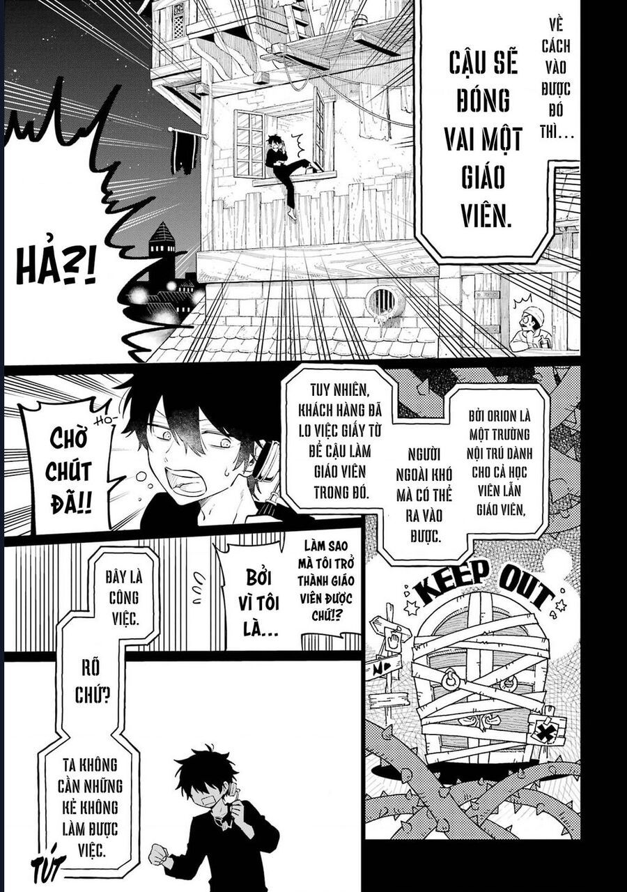 Thầy Ơi! Bọn Em Sẽ Hủy Diệt Thế Giới Chap 1 - Next Chap 2