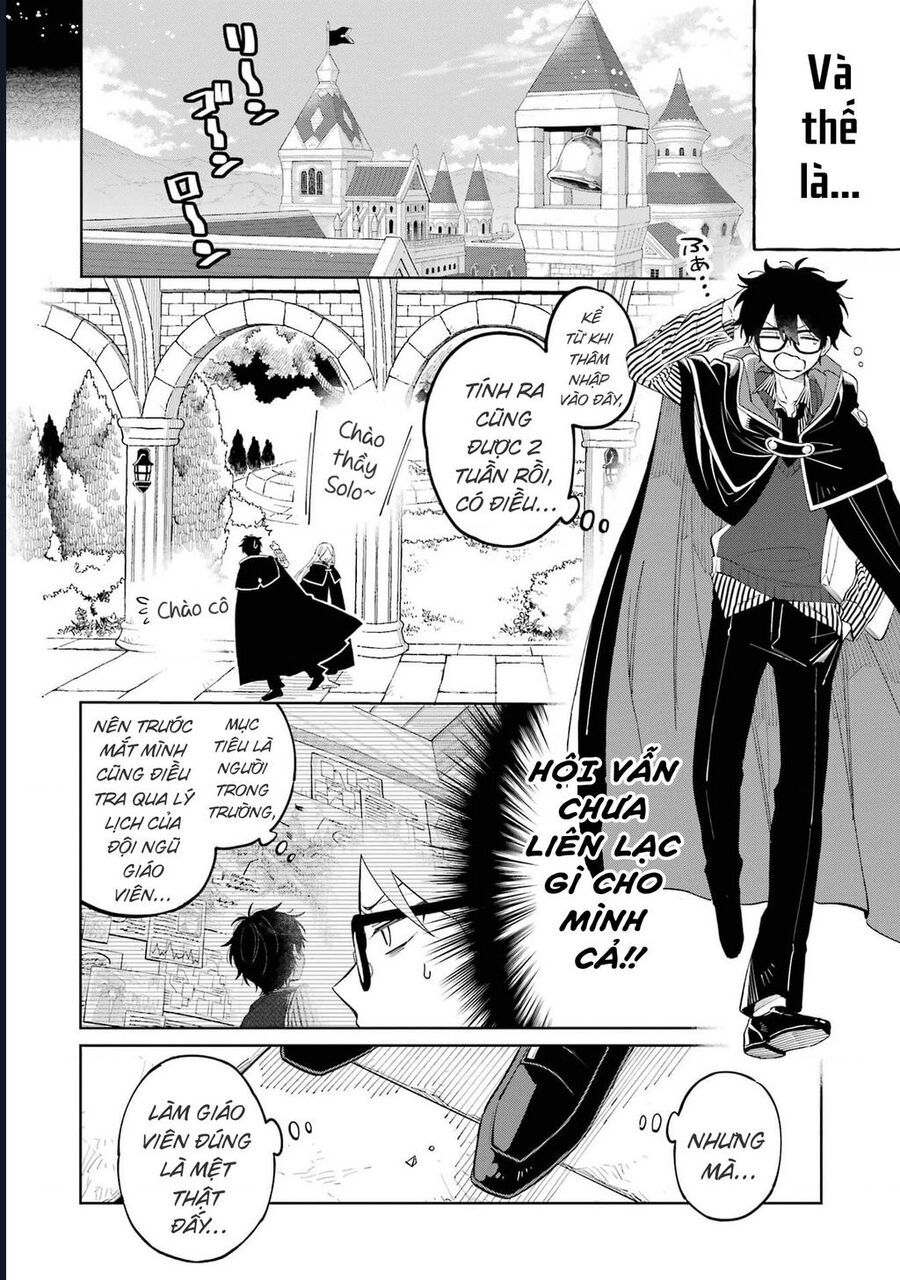 Thầy Ơi! Bọn Em Sẽ Hủy Diệt Thế Giới Chap 1 - Next Chap 2