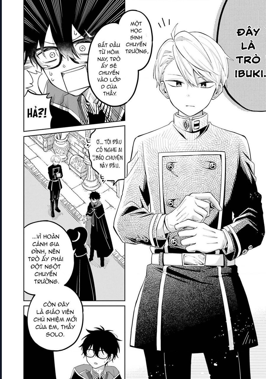 Thầy Ơi! Bọn Em Sẽ Hủy Diệt Thế Giới Chap 1 - Next Chap 2