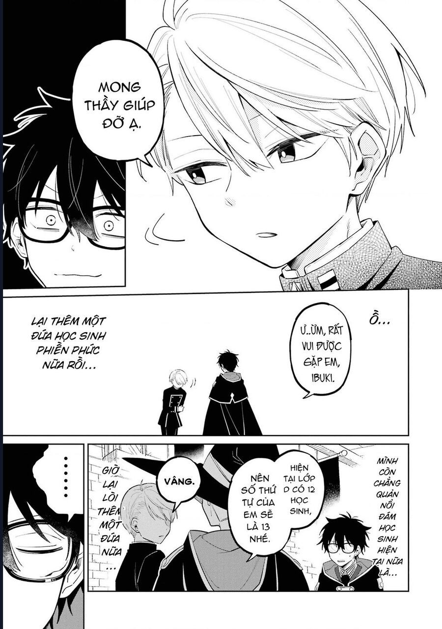 Thầy Ơi! Bọn Em Sẽ Hủy Diệt Thế Giới Chap 1 - Next Chap 2