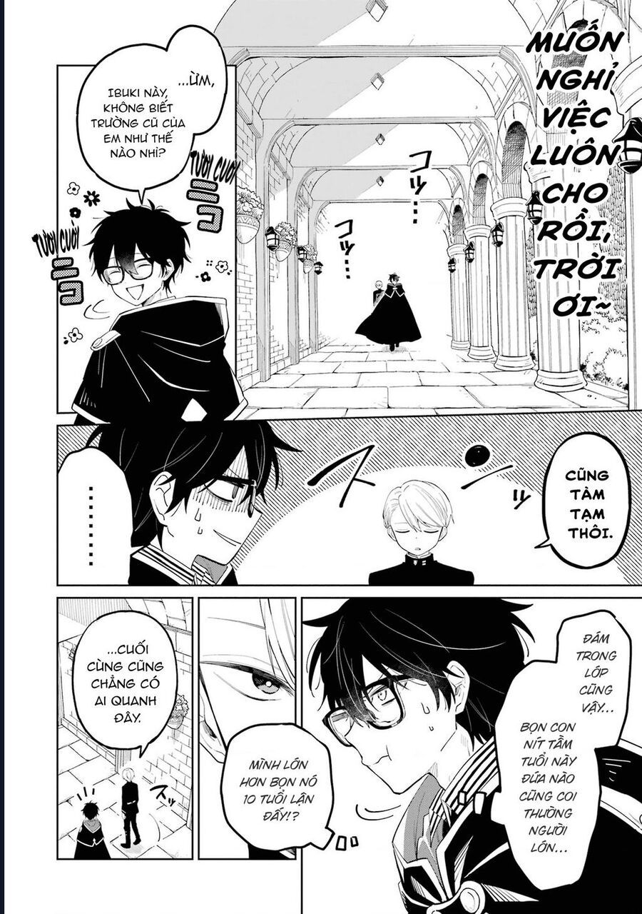 Thầy Ơi! Bọn Em Sẽ Hủy Diệt Thế Giới Chap 1 - Next Chap 2