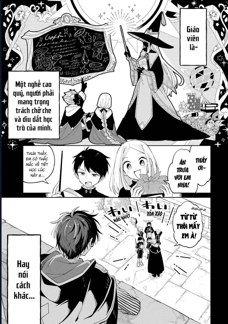 Thầy Ơi! Bọn Em Sẽ Hủy Diệt Thế Giới Chap 1 - Next Chap 2