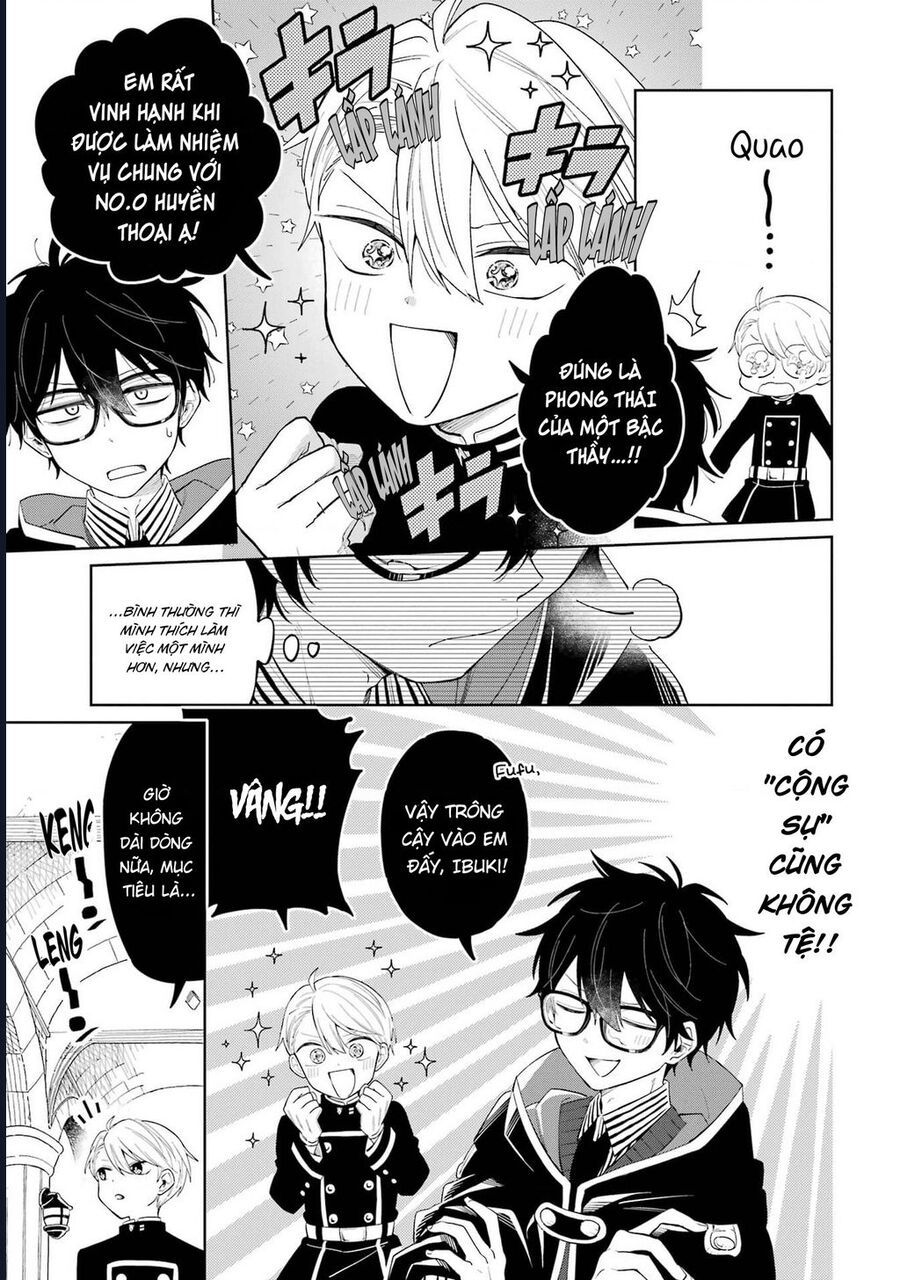 Thầy Ơi! Bọn Em Sẽ Hủy Diệt Thế Giới Chap 1 - Next Chap 2