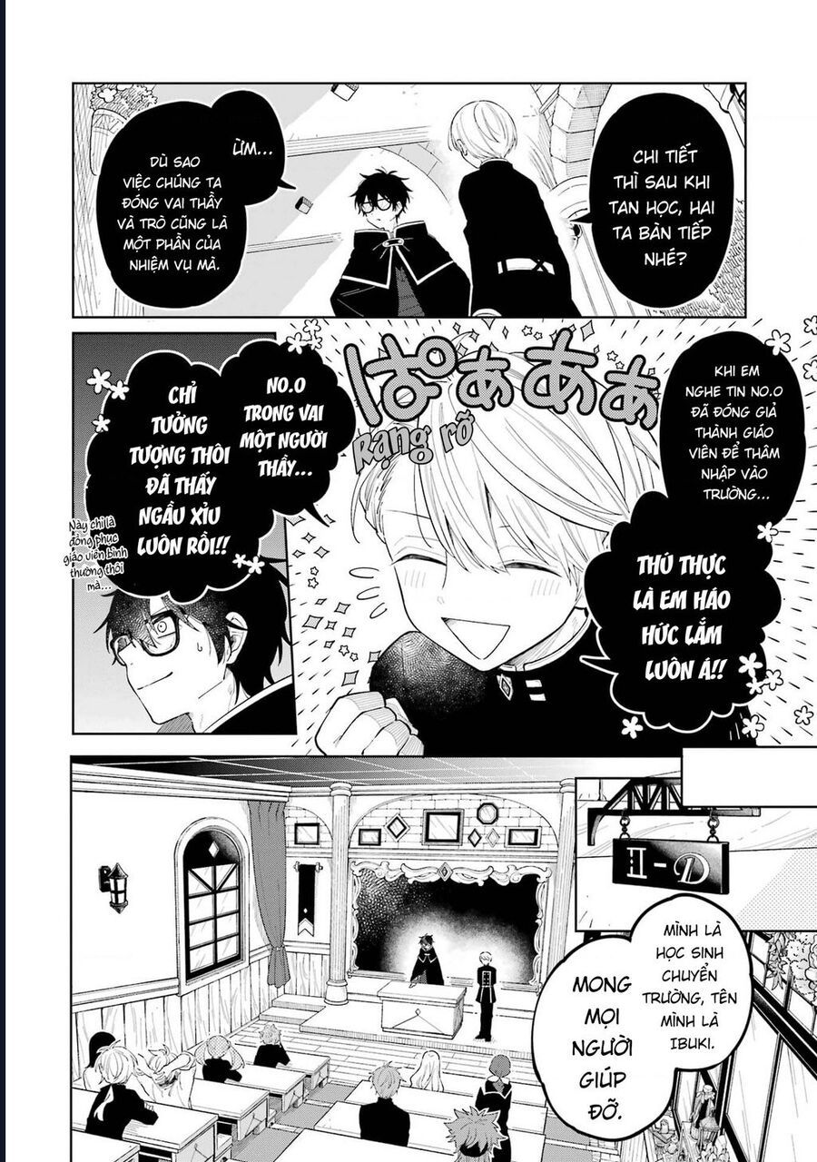 Thầy Ơi! Bọn Em Sẽ Hủy Diệt Thế Giới Chap 1 - Next Chap 2