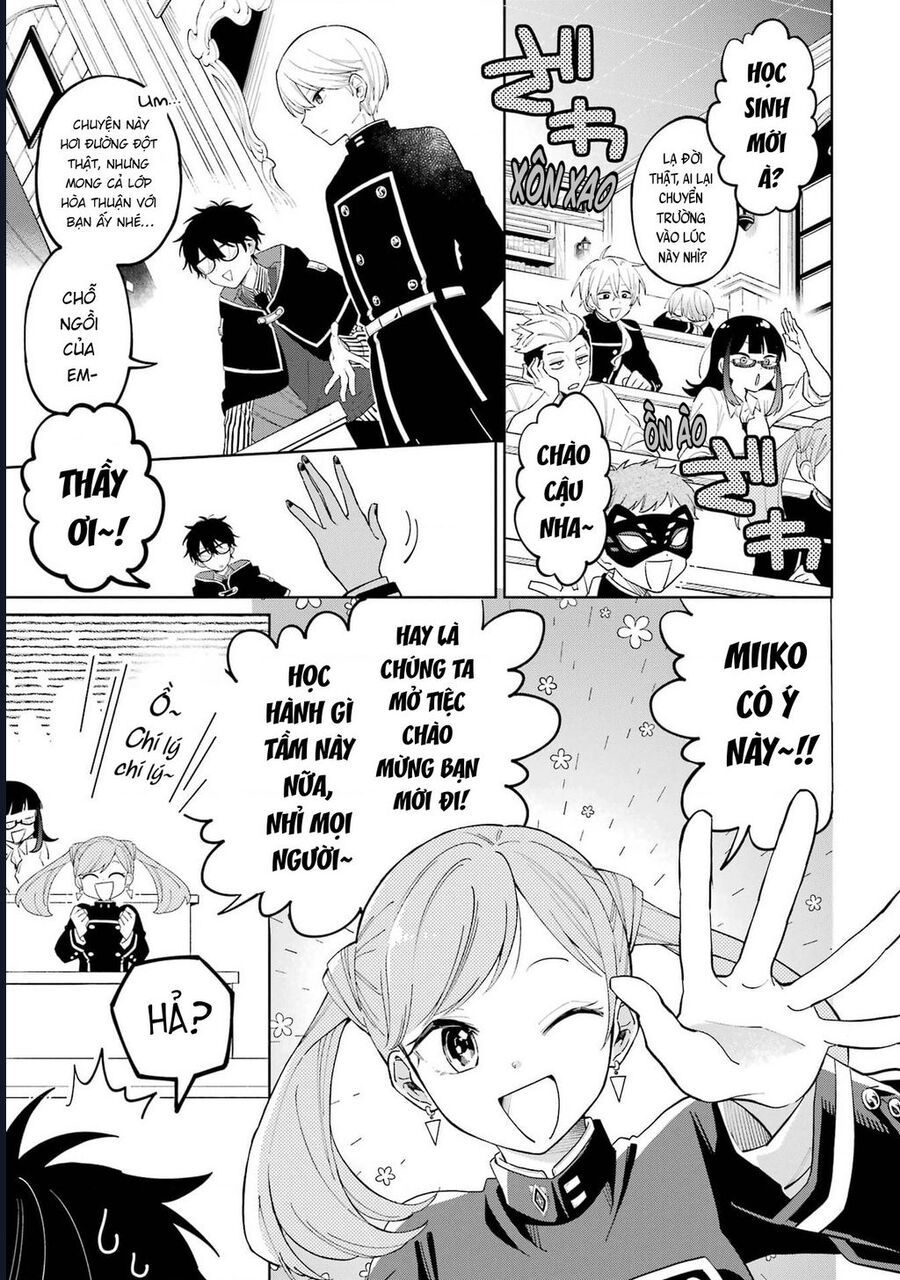 Thầy Ơi! Bọn Em Sẽ Hủy Diệt Thế Giới Chap 1 - Next Chap 2