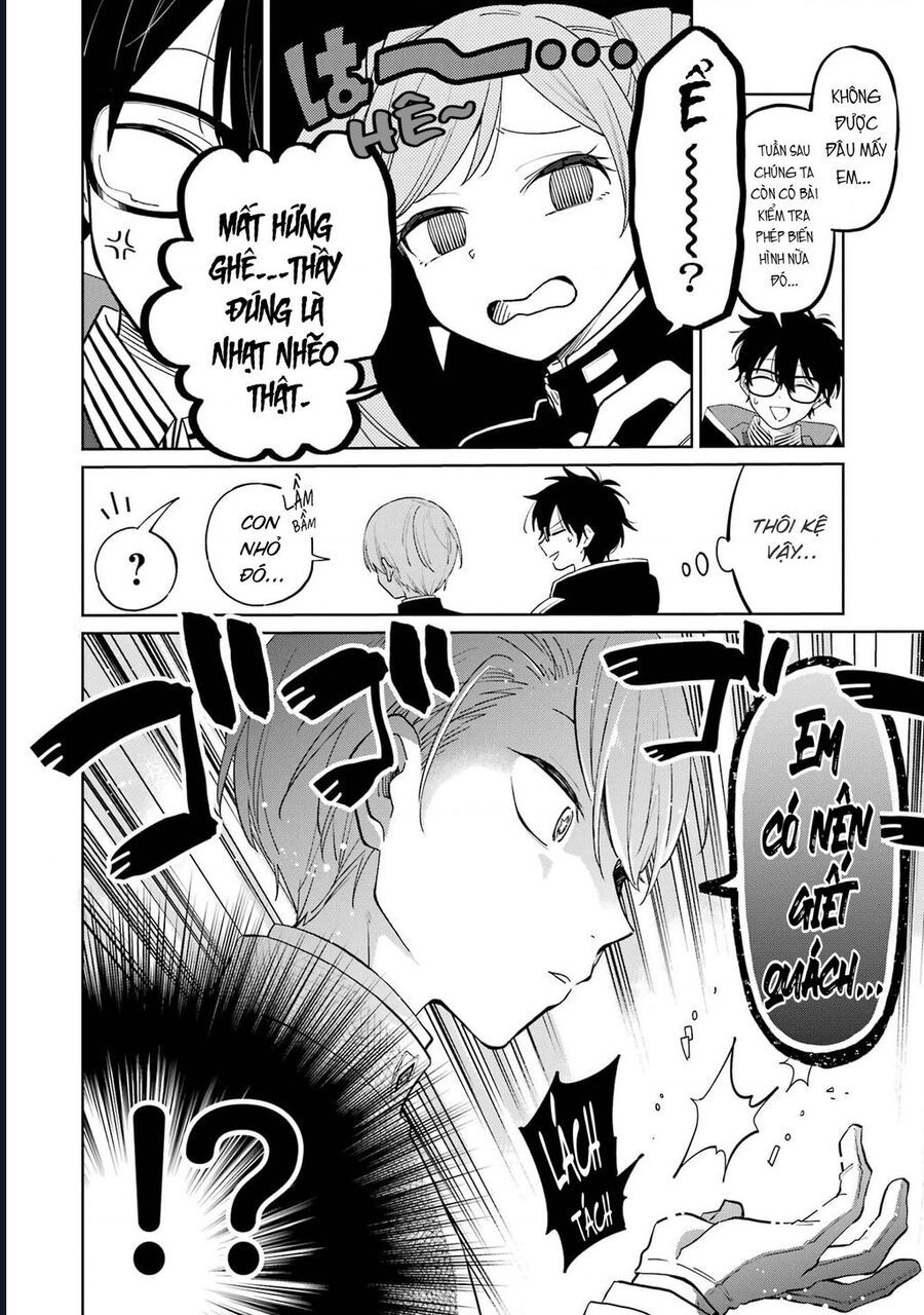 Thầy Ơi! Bọn Em Sẽ Hủy Diệt Thế Giới Chap 1 - Next Chap 2