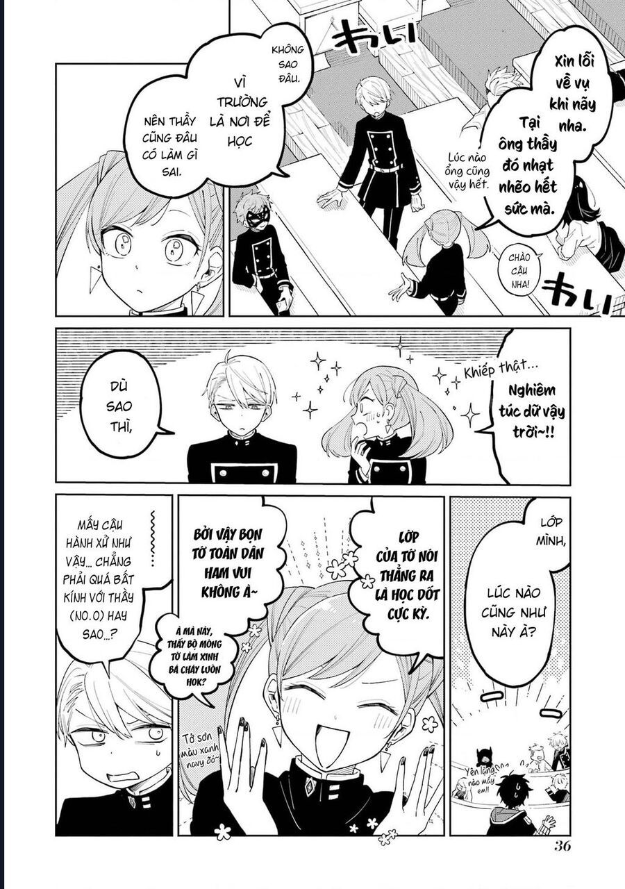 Thầy Ơi! Bọn Em Sẽ Hủy Diệt Thế Giới Chap 1 - Next Chap 2