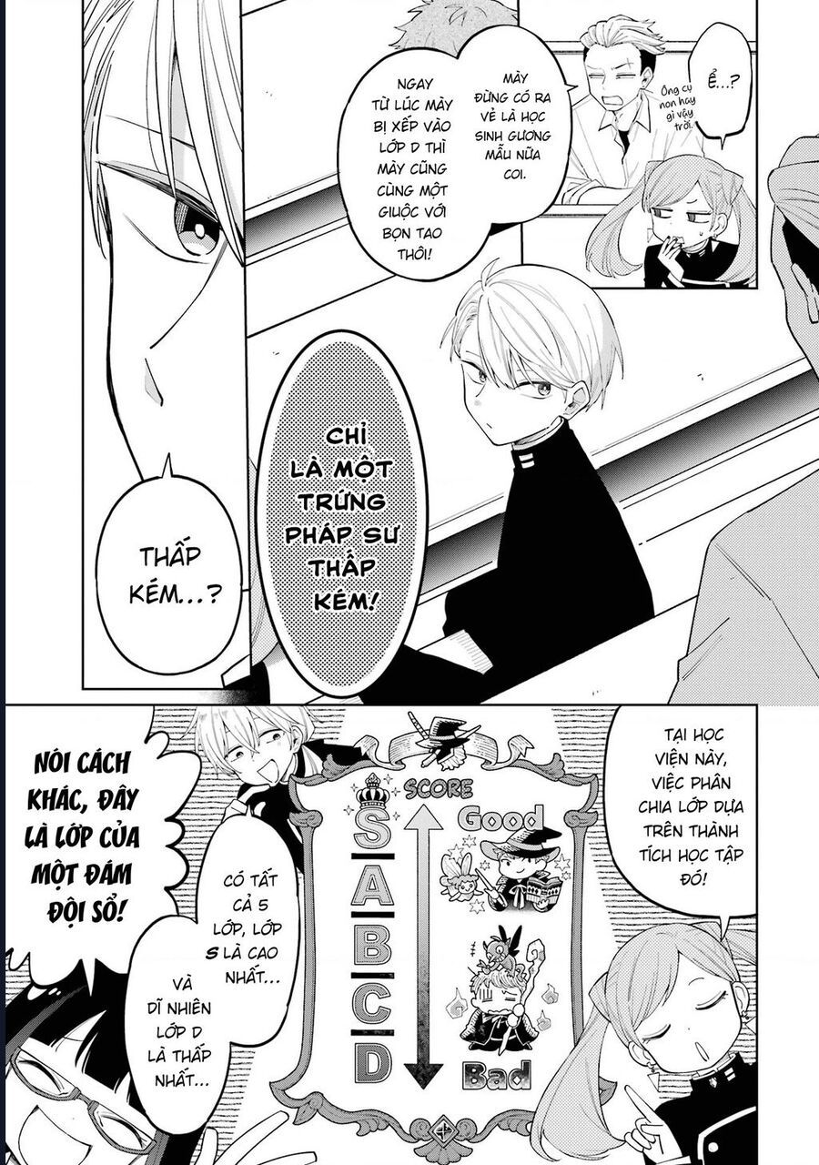 Thầy Ơi! Bọn Em Sẽ Hủy Diệt Thế Giới Chap 1 - Next Chap 2