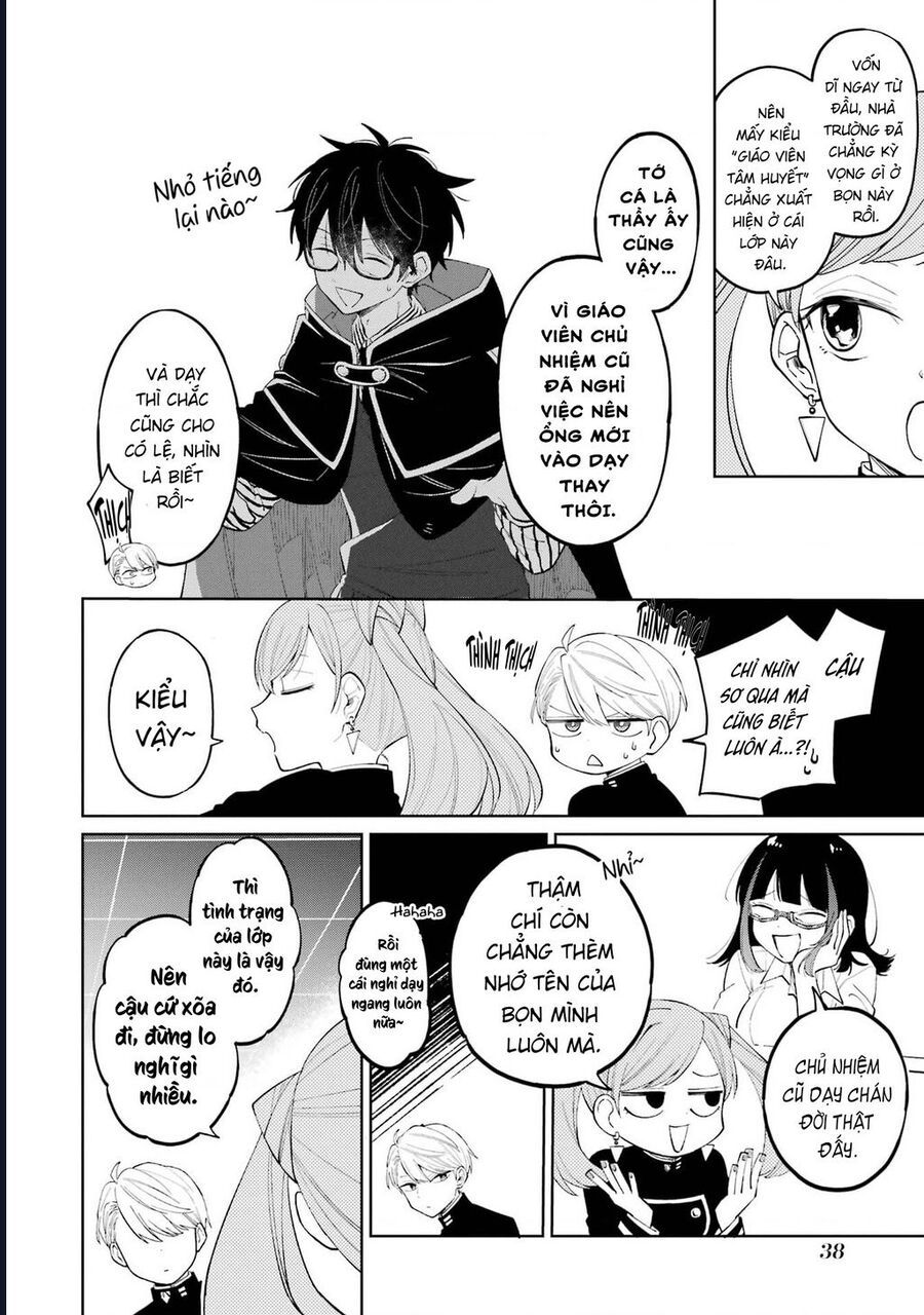 Thầy Ơi! Bọn Em Sẽ Hủy Diệt Thế Giới Chap 1 - Next Chap 2