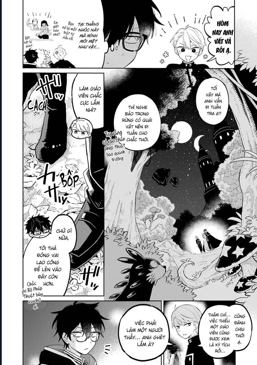 Thầy Ơi! Bọn Em Sẽ Hủy Diệt Thế Giới Chap 1 - Next Chap 2