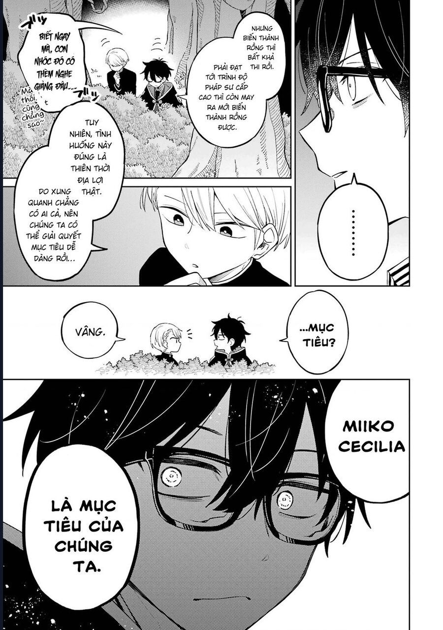 Thầy Ơi! Bọn Em Sẽ Hủy Diệt Thế Giới Chap 1 - Next Chap 2