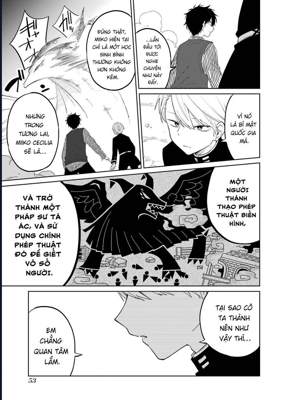 Thầy Ơi! Bọn Em Sẽ Hủy Diệt Thế Giới Chap 1 - Next Chap 2