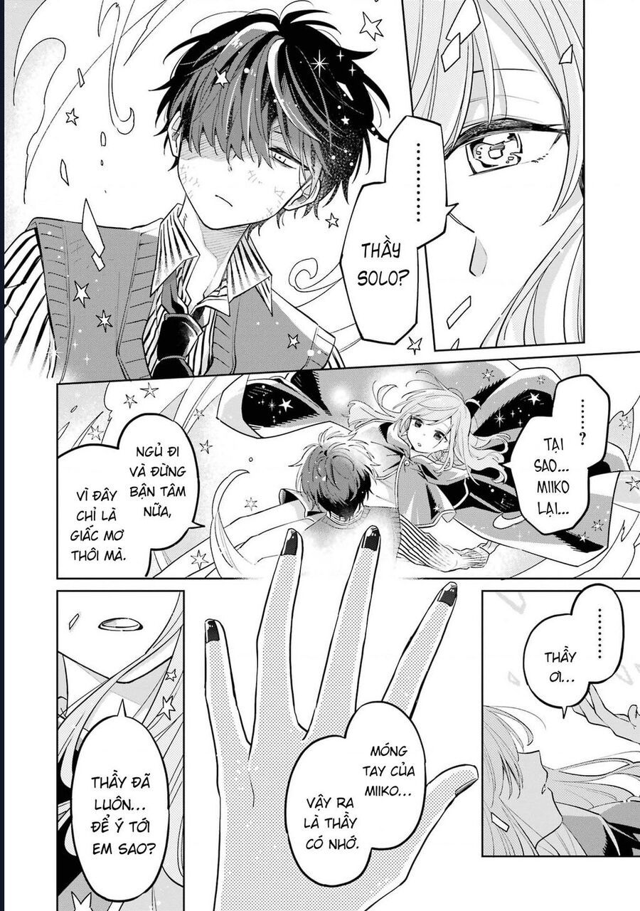 Thầy Ơi! Bọn Em Sẽ Hủy Diệt Thế Giới Chap 1 - Next Chap 2