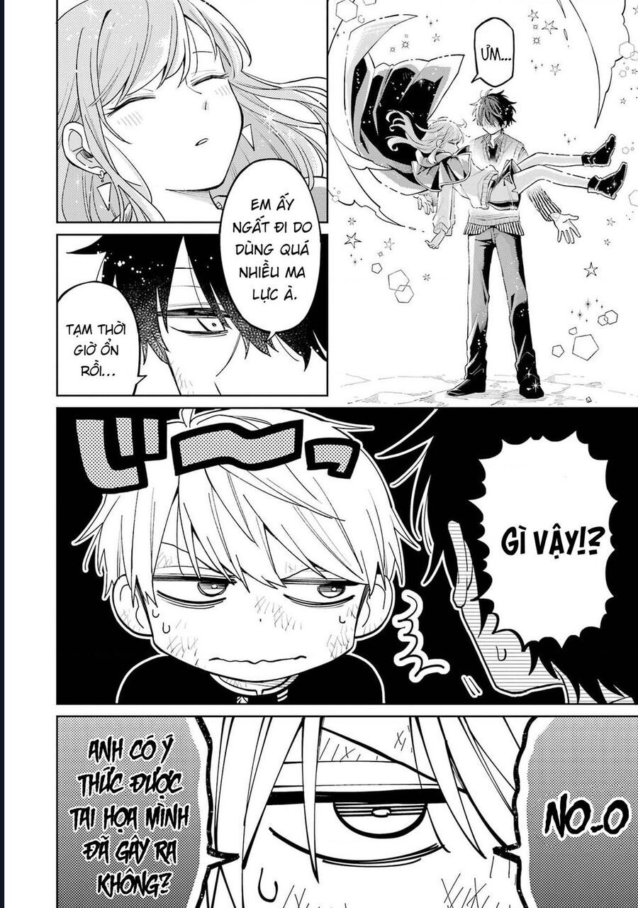 Thầy Ơi! Bọn Em Sẽ Hủy Diệt Thế Giới Chap 1 - Next Chap 2