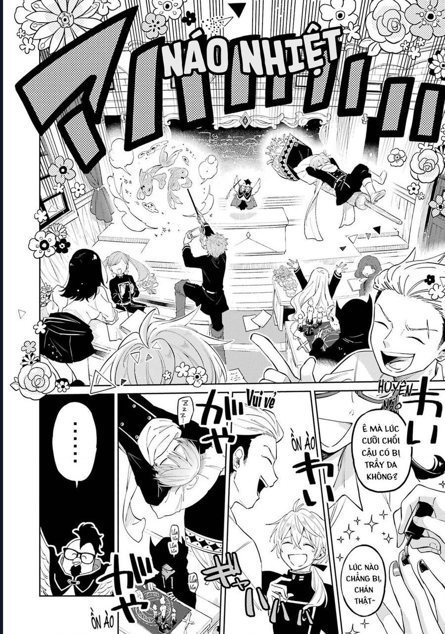 Thầy Ơi! Bọn Em Sẽ Hủy Diệt Thế Giới Chap 1 - Next Chap 2