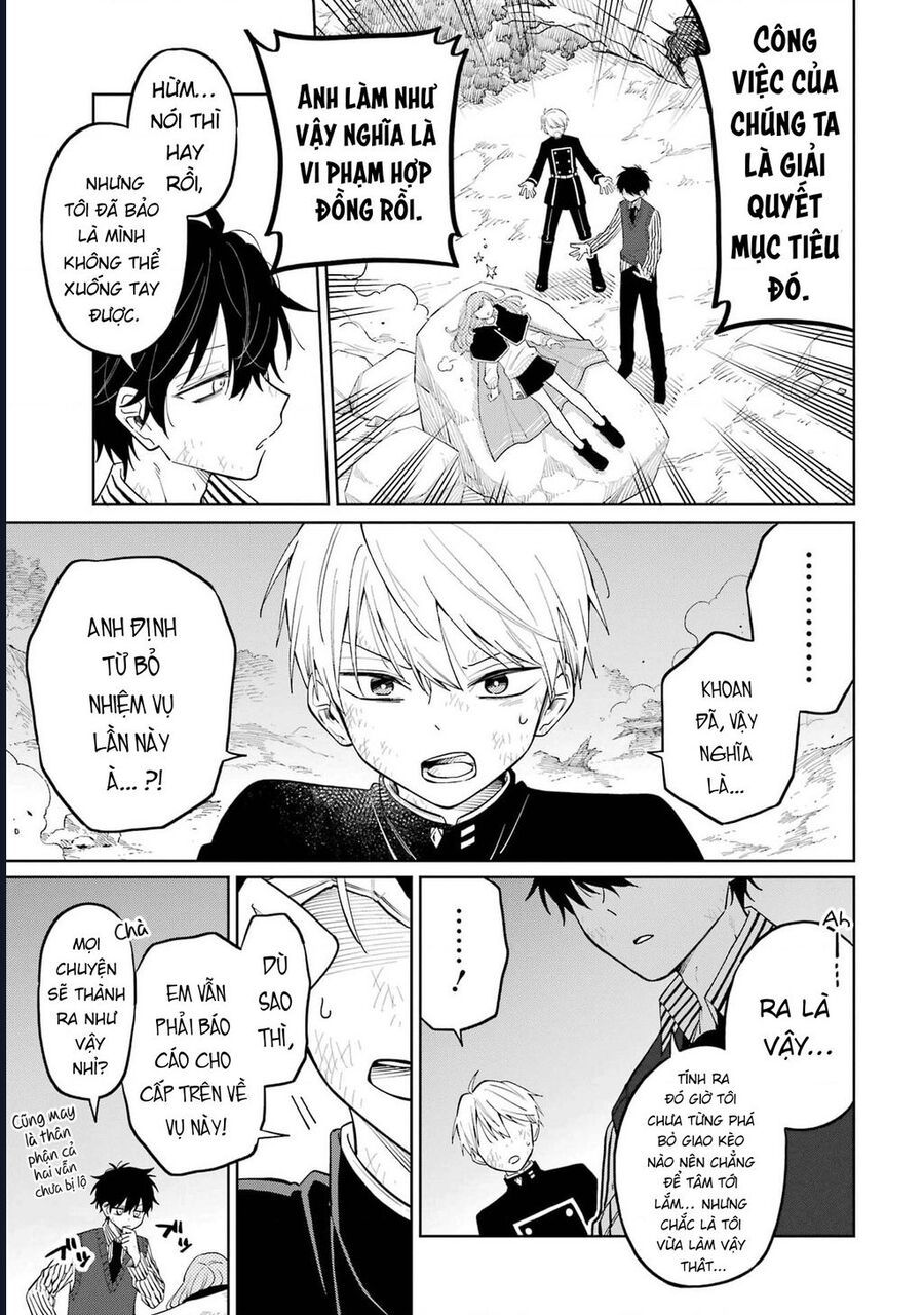 Thầy Ơi! Bọn Em Sẽ Hủy Diệt Thế Giới Chap 1 - Next Chap 2