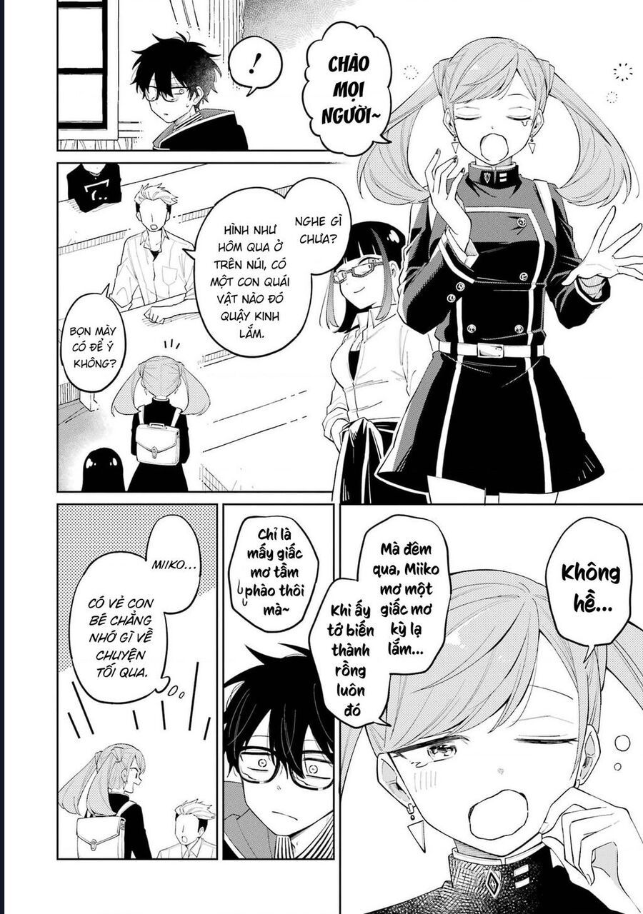 Thầy Ơi! Bọn Em Sẽ Hủy Diệt Thế Giới Chap 1 - Next Chap 2
